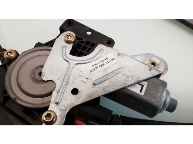 Передний комплект электрического механизма для подъема окна