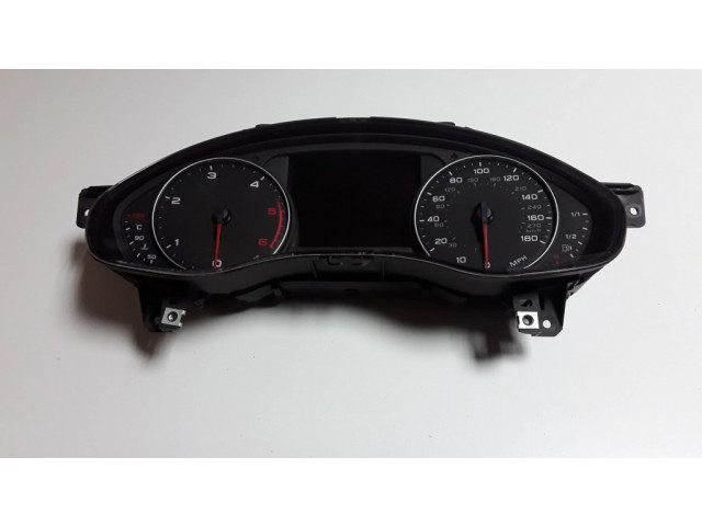 Přístrojová deska Audi A6 C7 2012 4G8920950N, 0263678038