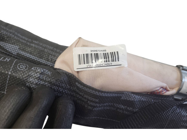 Боковая подушка безопасности 9803005780   Citroen C5