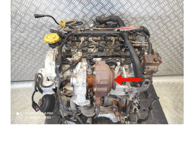 Турбина Opel Meriva B 55225439 для двигателя A13DTE