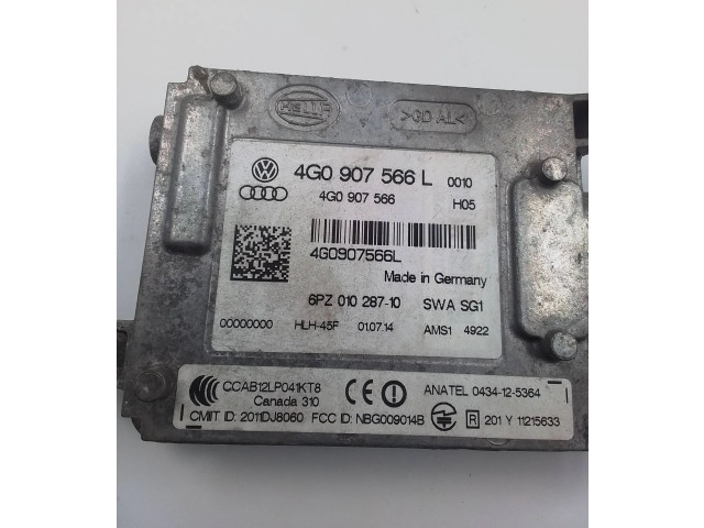 Блок управления 4G0907566L, 6PZ01028710 Audi A7 S7 4K8