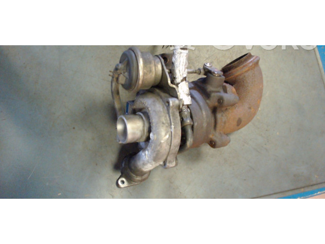 Turbodmychadlo Турбина 54351014861 Citroen C2