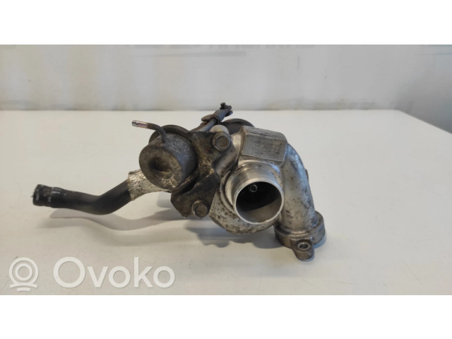 Turbodmychadlo Турбина TD025S206T4, 9657603780 Citroen C4 I 1.6
