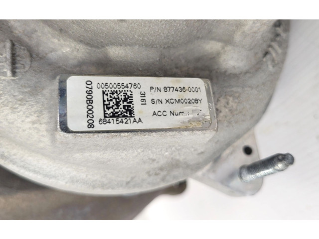 Turbodmychadlo Нагнетатель 500554760, 500554760 Alfa Romeo Stelvio