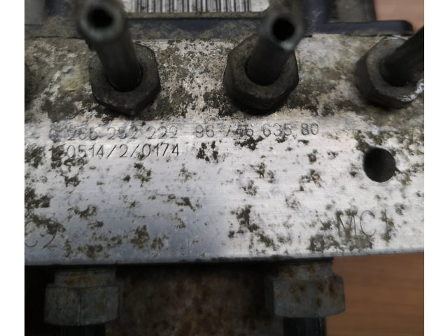 Jednotka ABS 9674663580, 0265252229 Citroen Berlingo 2013