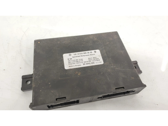 Блок комфорта A2129003806   Mercedes-Benz E W212   