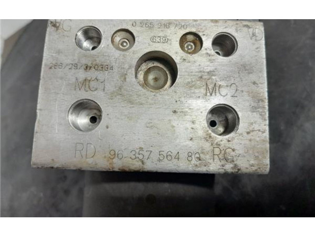 Jednotka ABS 9635756480, 0265216720   Citroen Berlingo 1999