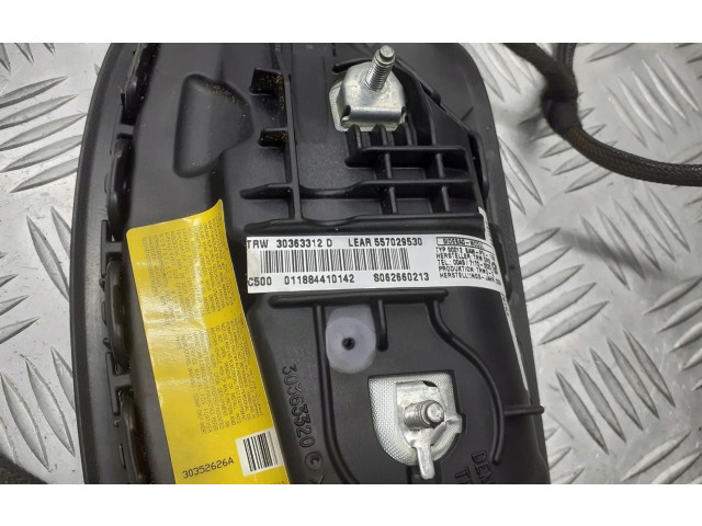 Подушка безопасности пассажира 557029530   Fiat Grande Punto