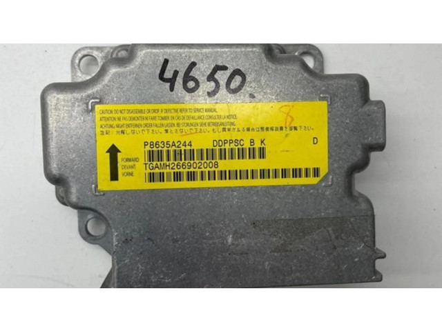 Блок подушек безопасности P8635A244, TGAMH266902008 Mitsubishi Lancer X