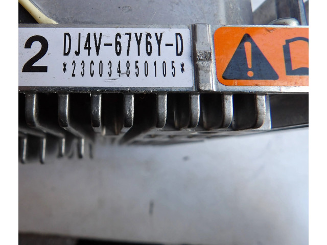 Блок управления DJ4V67Y6YD, 23C034850105   Mazda MX-5 ND