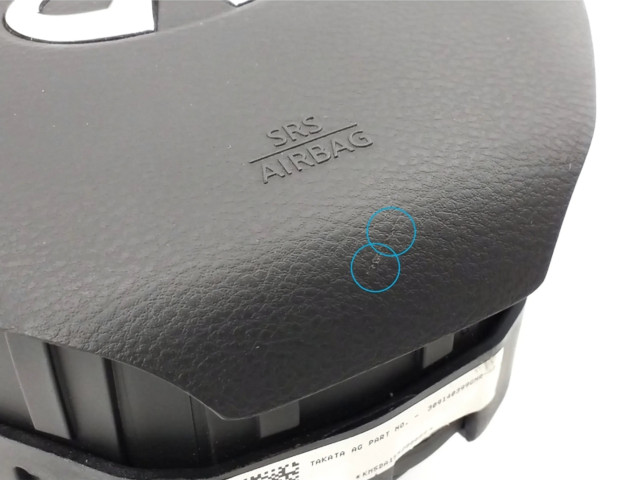 Подушка безопасности водителя 309140399GNR Infiniti Q30