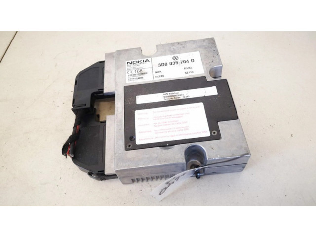 Блок управления 3d0035704d   Volkswagen Phaeton