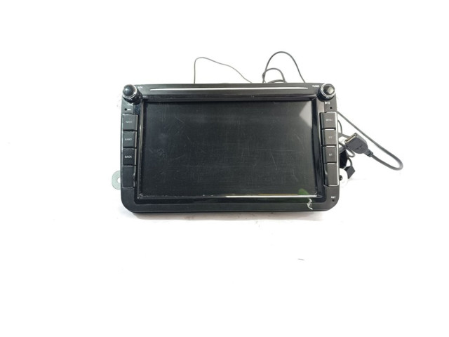 Дисплей    1T0035680B   Volkswagen Golf VI