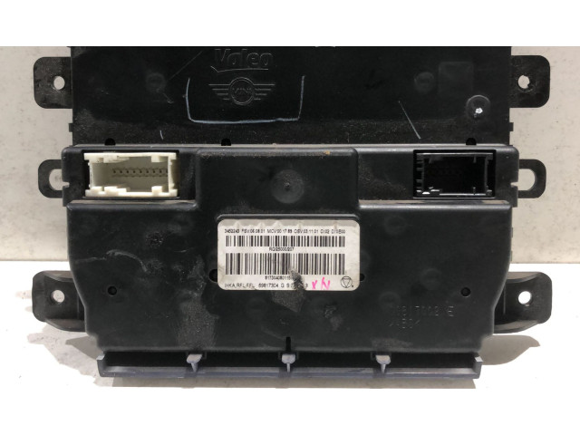 Блок управления климат-контролем Mini One Cooper Clubman R55