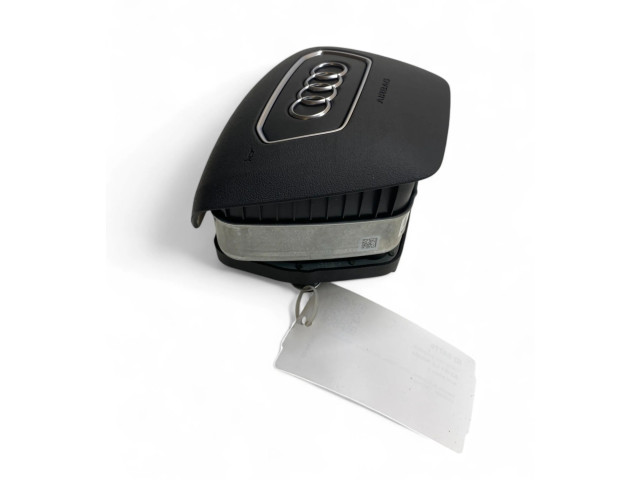 Подушка безопасности водителя 4N0880201M Audi e-tron