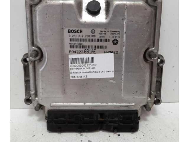 Řídící jednotka P04727661AE Chrysler Voyager