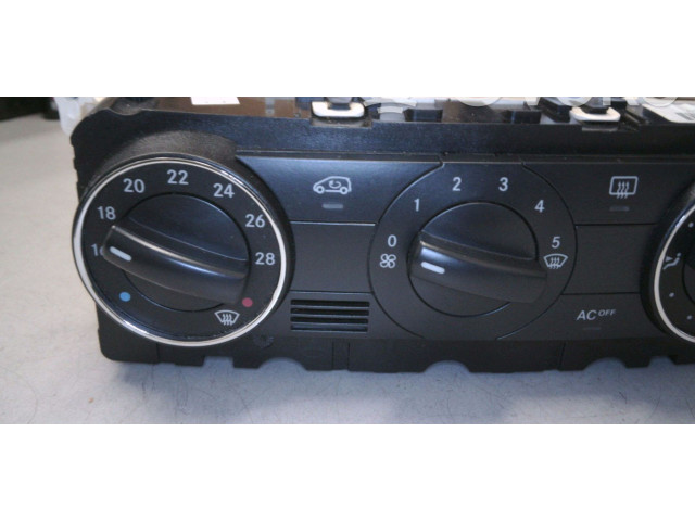 Блок управления климат-контролем 1699001100 Mercedes-Benz A W169