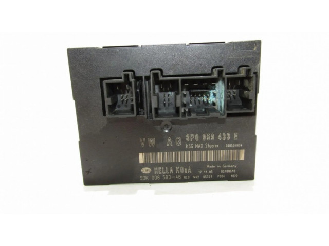 Блок управления 8P0959433E   Audi A3 S3 A3 Sportback 8P