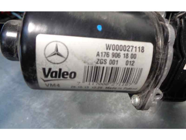 Моторчик дворников A1769061800, W000027118    Mercedes-Benz CLA C117 X117 W117