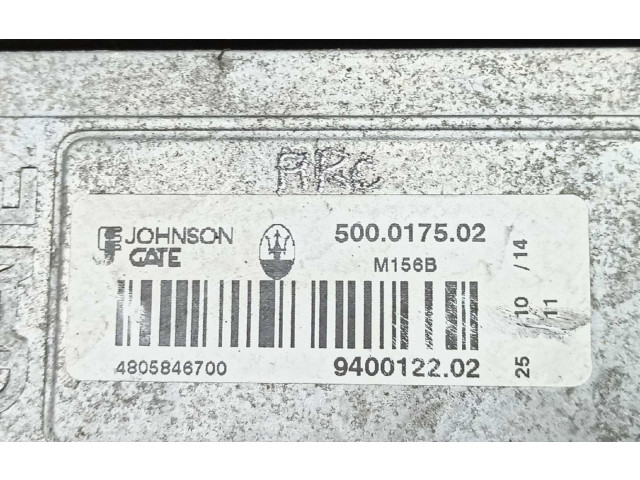 Вентилятор радиатора 670030843, 16478747 Maserati Ghibli