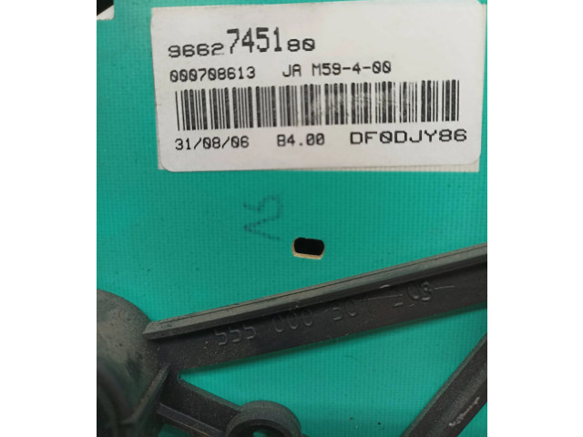 Přístrojová deska Citroen Berlingo 2006 9662745180, 000708613