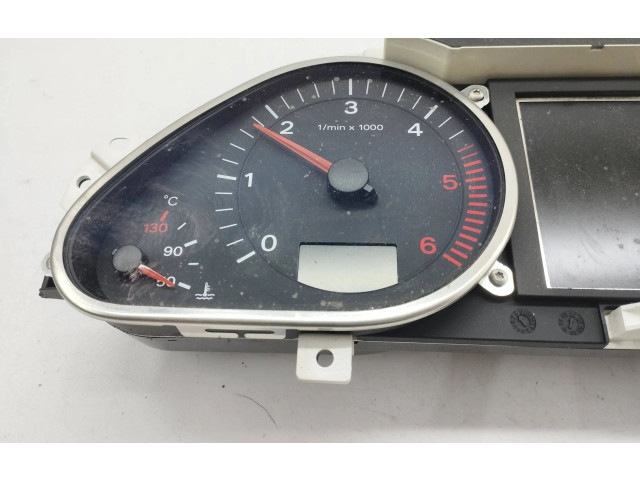 Přístrojová deska Audi Q7 4L 2006 5550007301