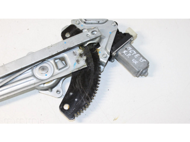 Передний комплект электрического механизма для подъема окна