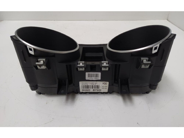 Панель приборов 5K0920870D Volkswagen Golf VI