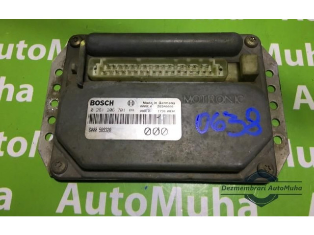 Блок управления двигателем Блок управления 0261206701, 6000589328 Dacia Nova