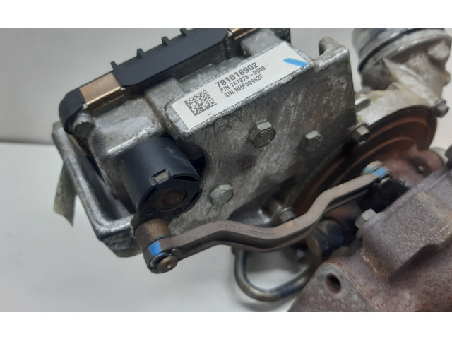 Turbodmychadlo Турбина 258203, 781018902   BMW X1 E84   N47D20C