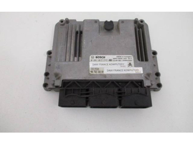 Řídící jednotka 0281017337, 9676833080   Citroen C3 Picasso 2011