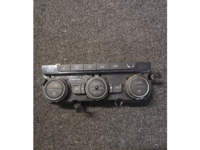 Блок управления климат-контролем 5G0907044R, 5HB01118121 Volkswagen Golf VII