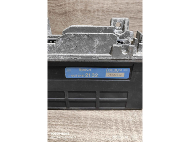 Блок управления АБС 0055452132, 0265101018   Mercedes-Benz E W124