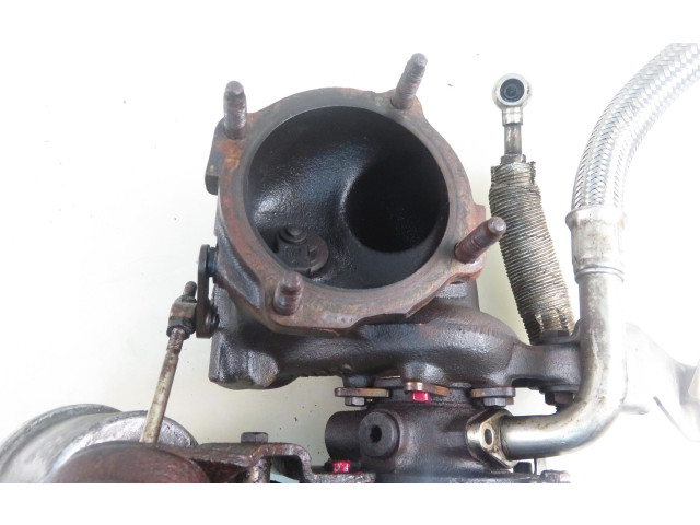  Турбина Audi A3 S3 8L     для двигателя AUQ      