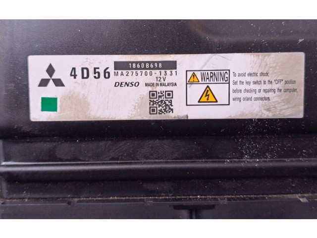 Řídící jednotka MA275700-1331, 4D56 Mitsubishi L200 2009
