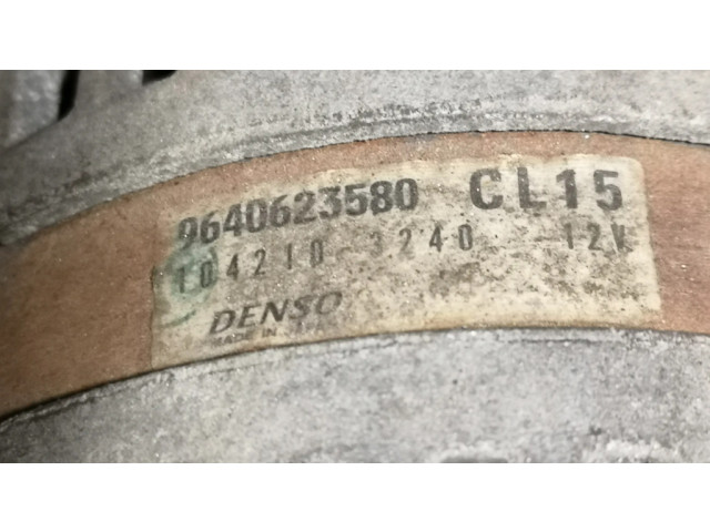 Генератор 9640623580 Peugeot 307 CC 2.0