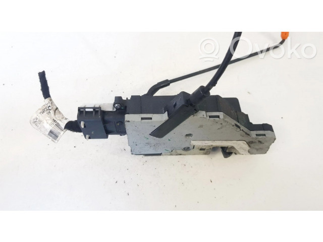 Задний замок