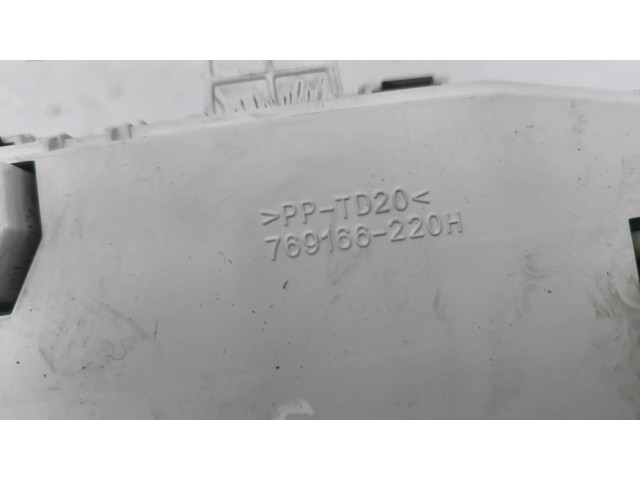 Přístrojová deska  Citroen C-Crosser 2009 769166220H  