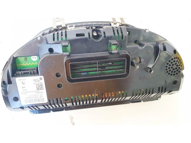 Přístrojová deska BMW 5 GT F07 2012 926518101