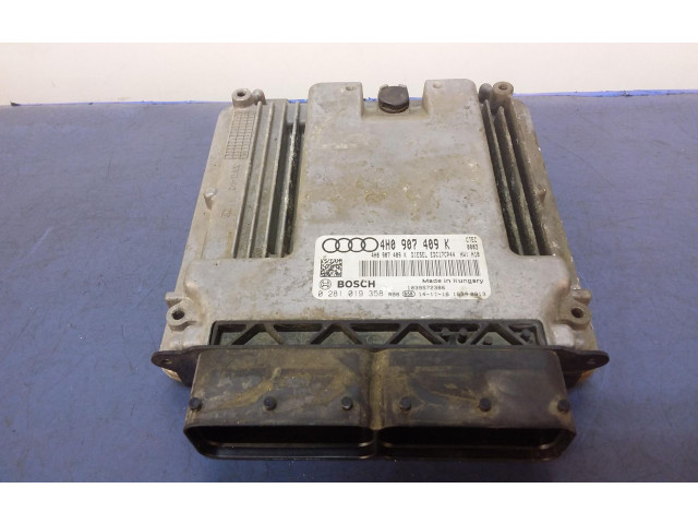 Řídící jednotka 4H0907409K, 4H0907409K   Audi A8 S8 D4 4H 2014