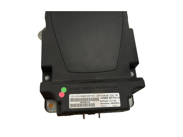 Дисплей    96665877zd   Peugeot 5008