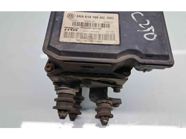 Jednotka ABS 3AA614109AC Volkswagen PASSAT B7 2012