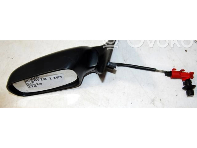 Зеркало (механическое)       Skoda Octavia Mk2 (1Z)  2004 - 2013 года   