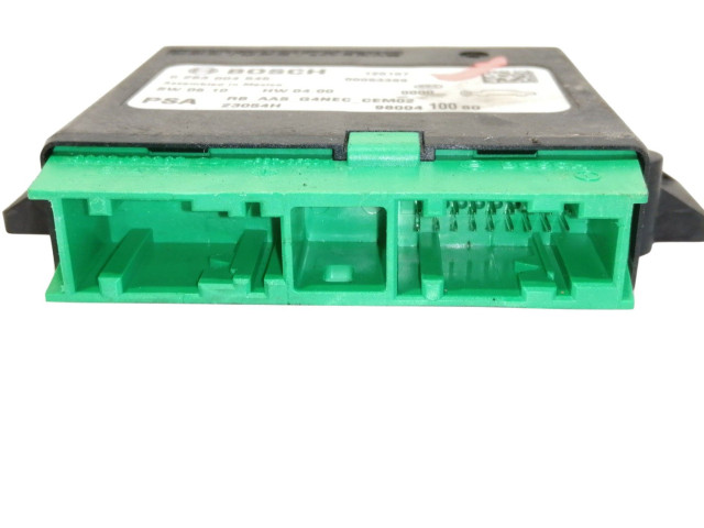 Блок управления 0263004545 Dacia Sandero