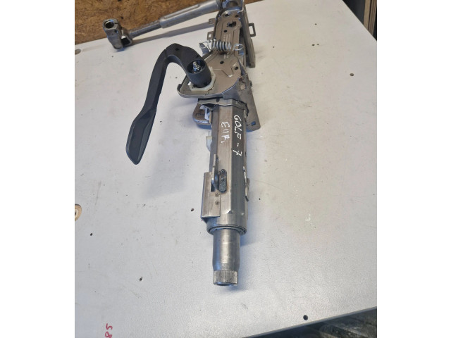 Рулевая рейка 5Q2419502AH, 5Q0065 Volkswagen Golf VII 2013 - 2019 года