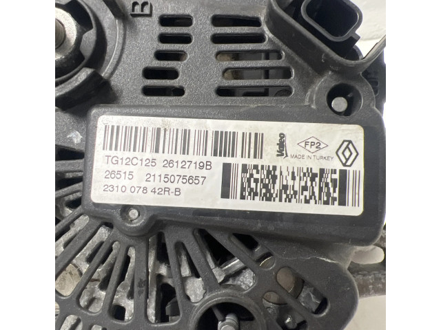 Генератор 2612719B, TG12C125 Renault Captur 1.2