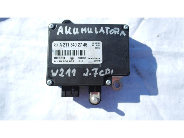 Ojnice a2115402745, 0199000002 Mercedes-Benz E W211