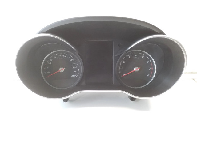 Přístrojová deska Mercedes-Benz C W205 2015 A2059007936