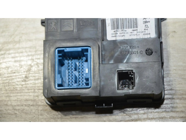 Блок управления климат-контролем 9832228080   Peugeot Partner III