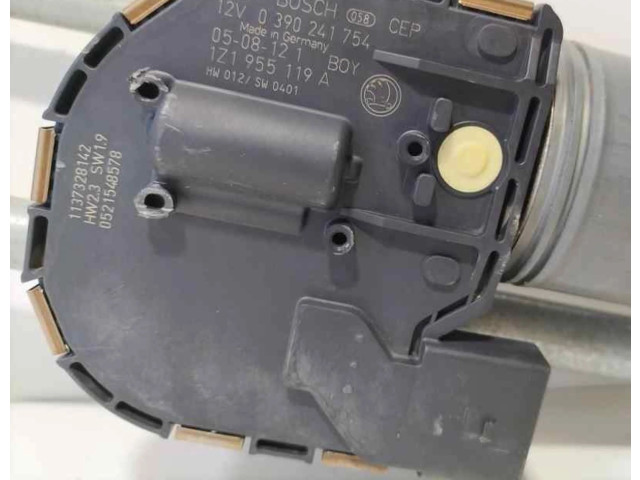 Моторчик дворников 1Z1955119A, 86637 Skoda Octavia Mk2 (1Z)